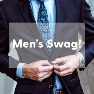 Men’s items begin here :)